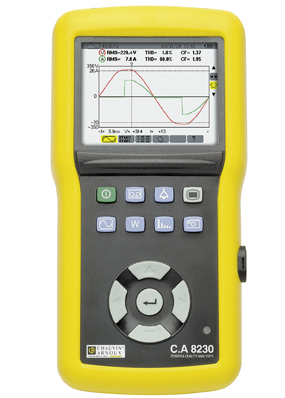 法国CA CA8230单相电能质量分析仪