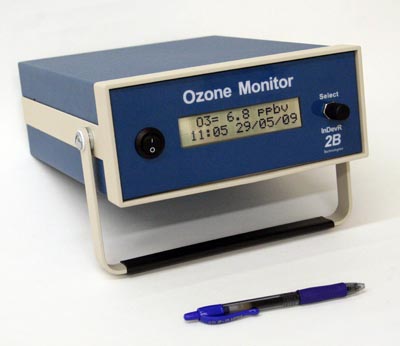 modle202臭氧检测仪