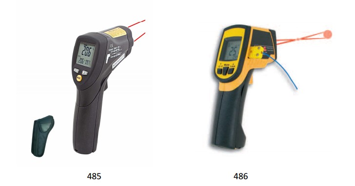 德国RBR  ScanTemp 485/486 红外测温仪